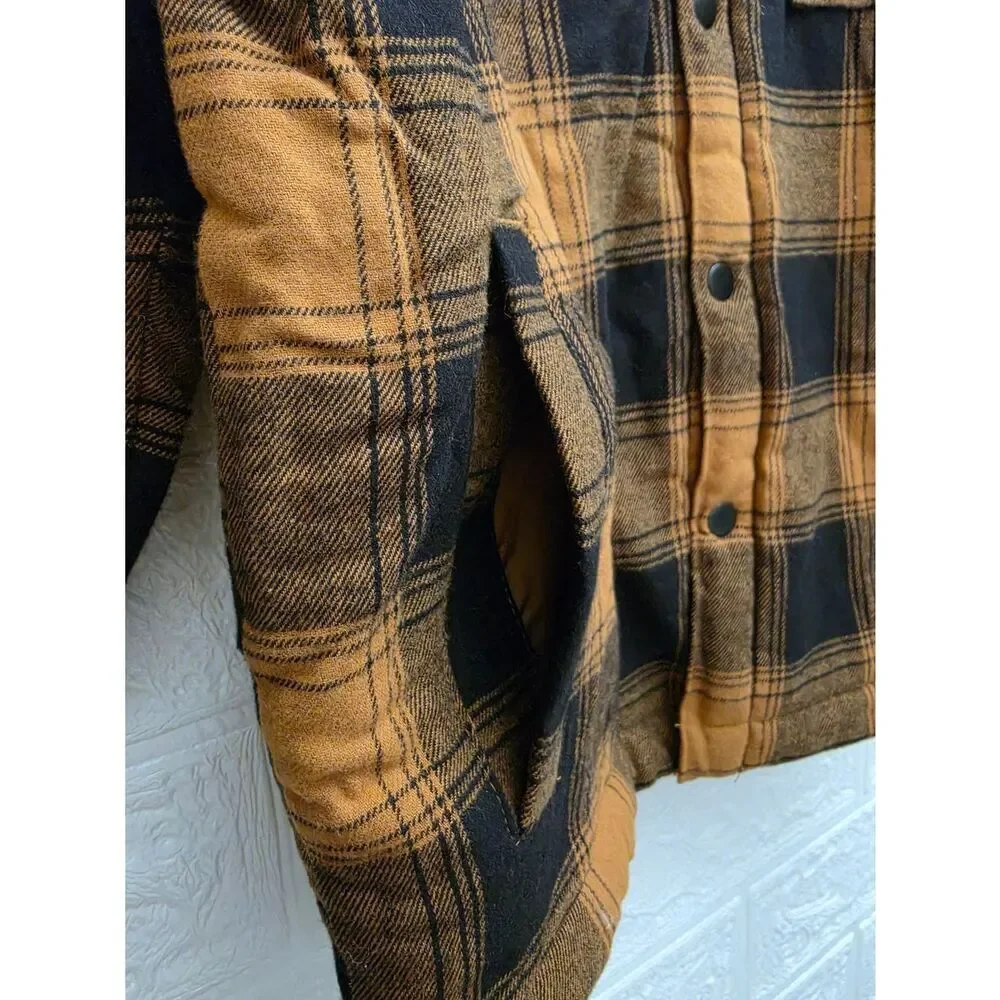 NWT Boys Wonder Nation XS 4/5 Sherpa-Lined Hoodie & Shacket Jacket Lot of 2 Warm
